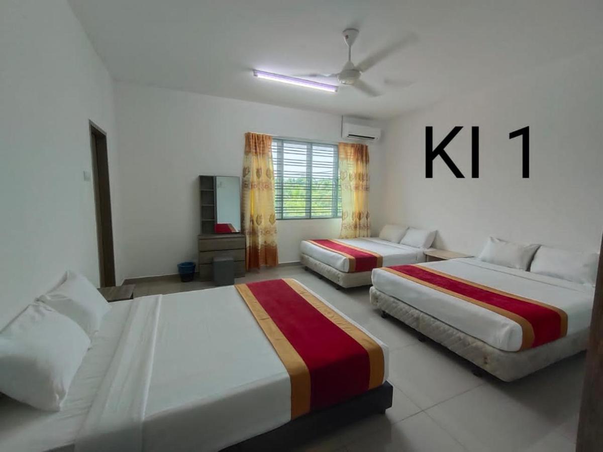 Karak Indah Homestay Buitenkant foto