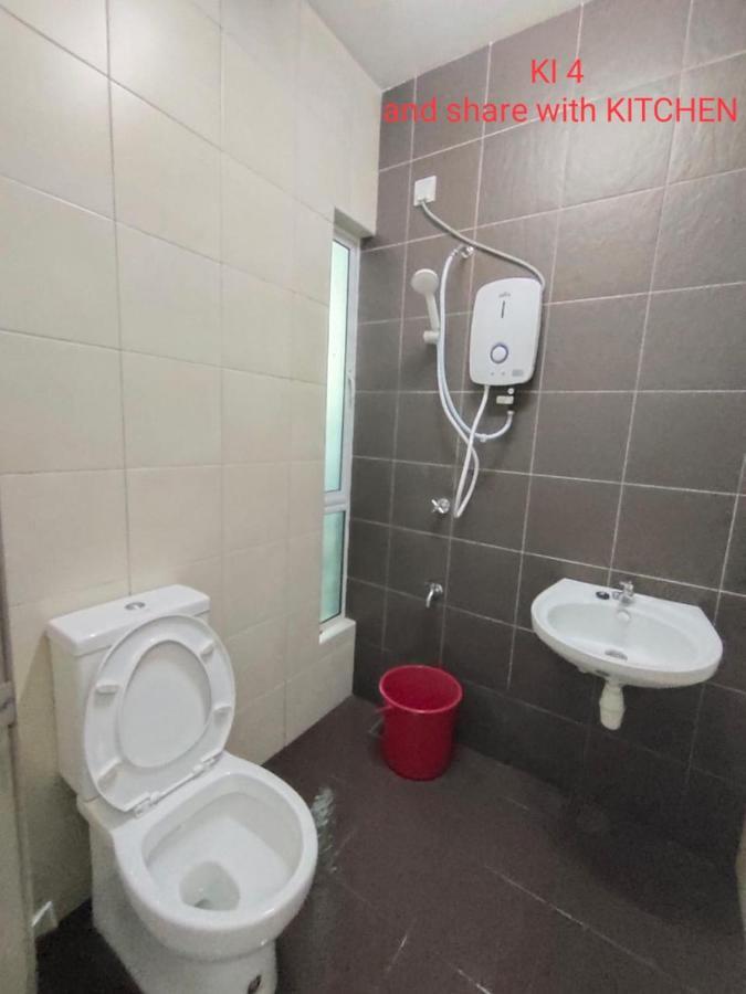 Karak Indah Homestay Kamer foto