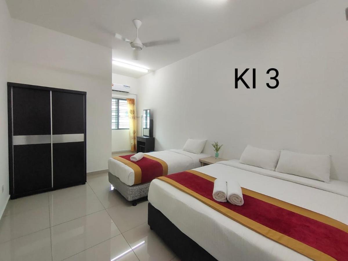 Karak Indah Homestay Kamer foto
